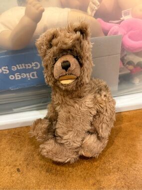 Vintage Rare Steiff Grizzly Bear